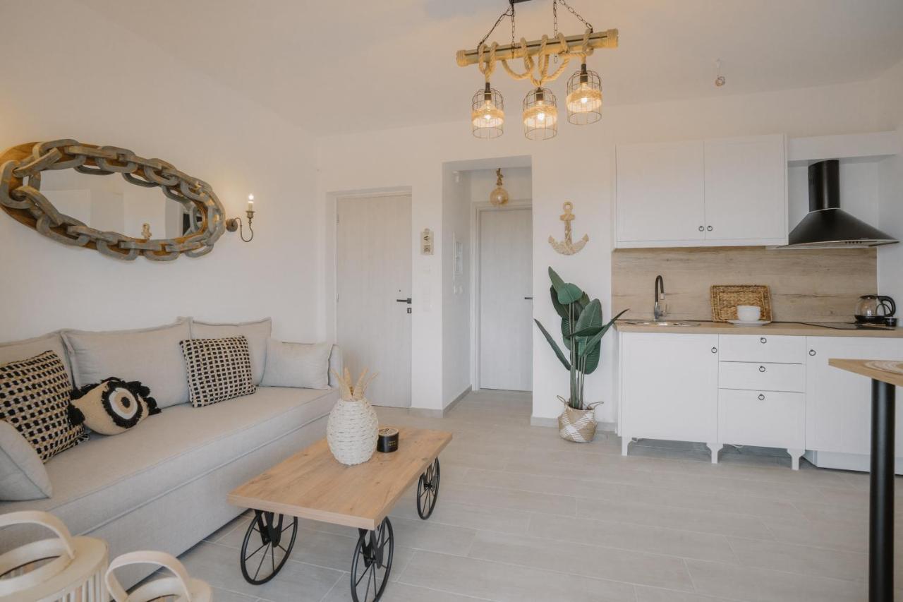 Miramar Karystos Apart otel Dış mekan fotoğraf